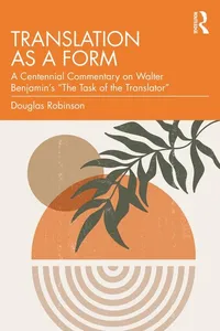 Translation as a Form