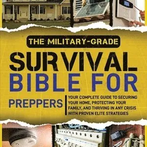 The Military-Grade Survival Bible for Preppers: Your Complete Guide to Securing Your Home, Protecting Your Family, and Thriving in Any Crisis with Pro
