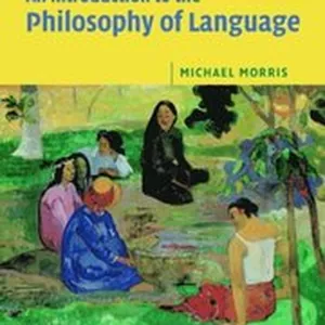 Introduction to the Philosophy of Language