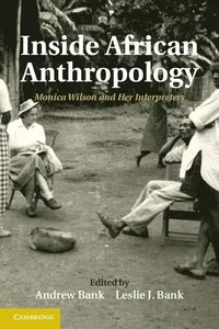 Inside African Anthropology