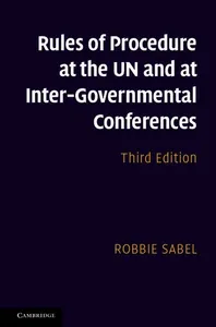Rules of Procedure at the UN and at Inter-Governmental Conferences