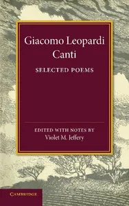 Giacomo Leopardi: Canti
