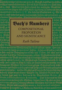 Bach's Numbers