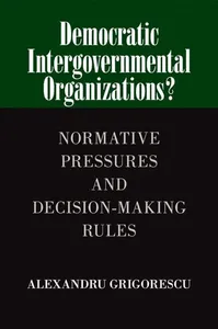 Democratic Intergovernmental Organizations?