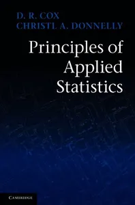 Principles of Applied Statistics