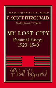 Fitzgerald: My Lost City