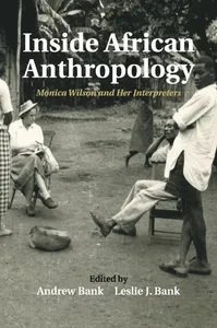 Inside African Anthropology