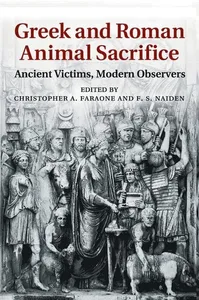 Greek and Roman Animal Sacrifice