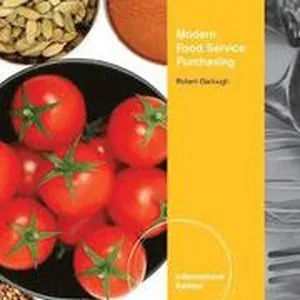 Modern Food Service Purchasing, International Edition