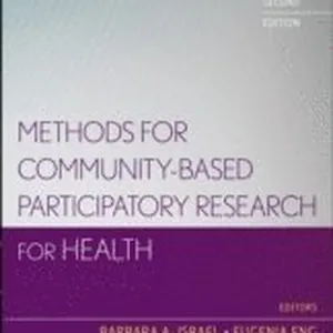 Methods for Community-Based Participatory Research for Health