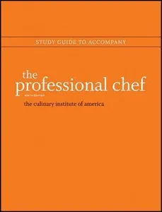 Professional Chef, 9e Study Guide