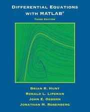 Differential Equations with Matlab