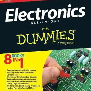 Electronics All-in-One For Dummies, UK Edition