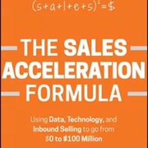 Sales Acceleration Formula