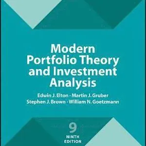 Modern Portfolio Theory and Investment Analysis