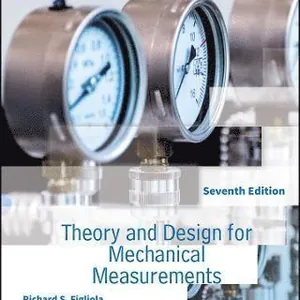 Theory and Design for Mechanical Measurements, International Adaptation