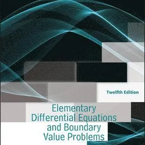 Elementary Differential Equations and Boundary Value Problems, International Adaptation