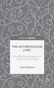 Anthropocene Lyric