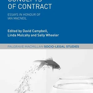 Changing Concepts of Contract