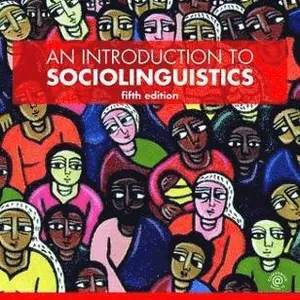 An Introduction to Sociolinguistics