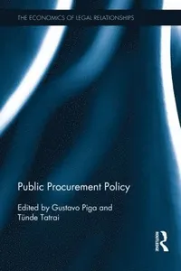 Public Procurement Policy