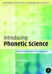 Introducing Phonetic Science