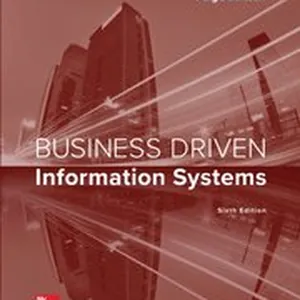 Business Driven Information Systems ISE