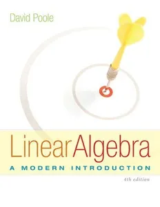 Linear Algebra