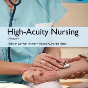 High-Acuity Nursing, Global Edition