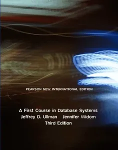 First Course in Database Systems, A
