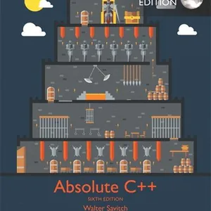 Absolute C++, Global Edition