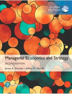 Managerial Economics and Strategy, Global Edition + MyLab Economics with Pearson eText (Package)