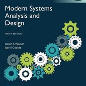Modern Systems Analysis and Design, Global Edition