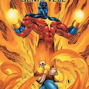 Captain Marvel: Genis-Vell By Peter David Omnibus