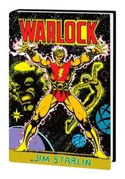 Warlock by Jim Starlin Gallery Edition