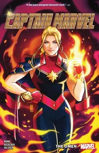 Captain Marvel By Alyssa Wong Vol. 1- The Omen