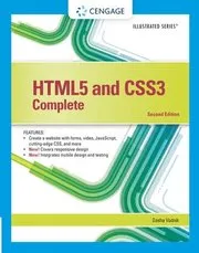 HTML5 and CSS3, Illustrated Complete