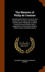 Memoirs of Philip de Comines