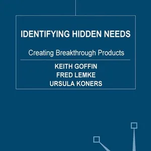 Identifying Hidden Needs