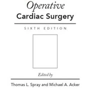 Operative Cardiac Surgery