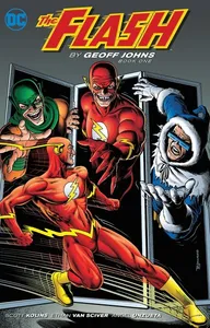 Flash By Geoff Johns Book One