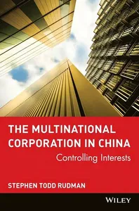 Multinational Corporation in China