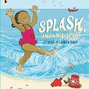 Splash, Anna Hibiscus!