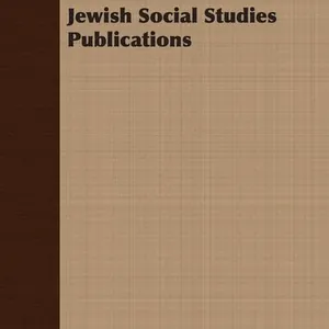Essays On Antisemitism - Jewish Social Studies Publications
