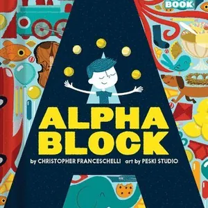 Alphablock (An Abrams Block Book)