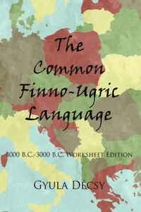 Common Finno-Ugric Language