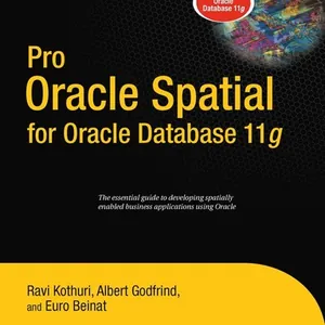 Pro Oracle Spatial for Oracle Database 11g