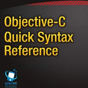 Objective-C Quick Syntax Reference