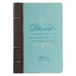 Journal Lux-Leather W/Zipper B