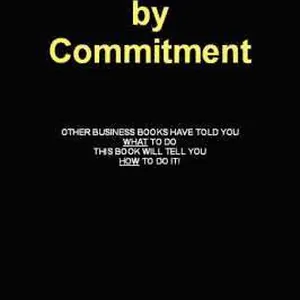 Management by Commitment